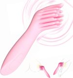 Female Electric Vibrator, Women Electric Masturbation Massager with 21 Vibration Frequencies, Woman Sex Vibrator Trainer，Adult Erotic Vibrator Sex Toy