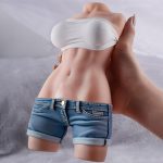 Sex Doll with Portable Female Torso, TPE Male Masturbator with Pussy Vaginal Anal,Adult Sex Adult Doll for Men with Boobs Butt Ass,Real Soft Dolls for Sex,Sex Toy for Men (1.4 Pound)