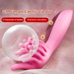 Female Electric Vibrator, Women Electric Masturbation Massager with 21 Vibration Frequencies, Woman Sex Vibrator Trainer，Adult Erotic Vibrator Sex Toy - Image 2