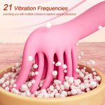 Female Electric Vibrator, Women Electric Masturbation Massager with 21 Vibration Frequencies, Woman Sex Vibrator Trainer，Adult Erotic Vibrator Sex Toy - Image 3