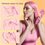 Female Electric Vibrator, Women Electric Masturbation Massager with 21 Vibration Frequencies, Woman Sex Vibrator Trainer，Adult Erotic Vibrator Sex Toy - Image 9